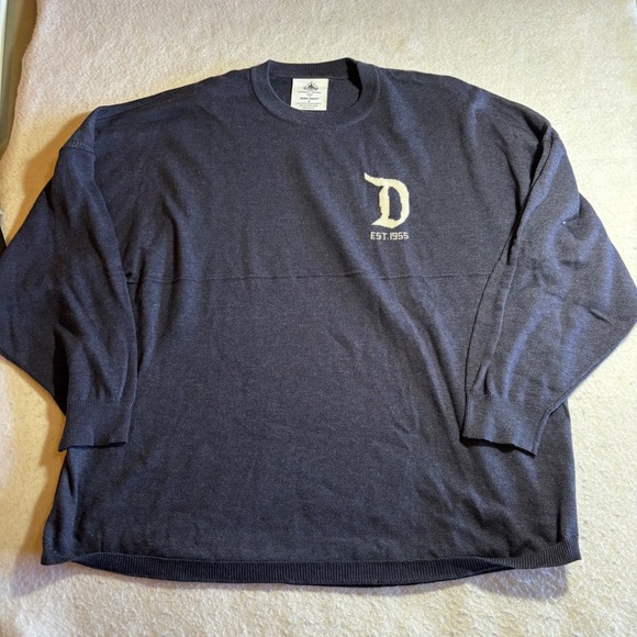 SPIRIT JERSEY Other - Disney Parks Spirit Jersey Knit Sweater Mens Large Blue Disneyland Resort Wool